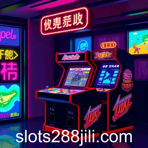 Exploring the Exciting World of Arcade Games with '288jili'